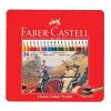 Faber-Castell 輝柏 24色油性色鉛筆/鐵盒
