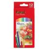 Pentel 12色-彩色鉛筆 CB8-12/ 色鉛筆