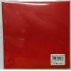 臘光色紙-紅色  (100張入) 15*15CM