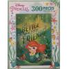 迪士尼公主300片盒裝拼圖-小美人魚 QFQ02L