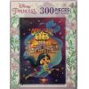 迪士尼公主300片盒裝拼圖-茉莉 QFQ02N