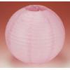 8吋 DIY 彩繪紙燈籠-粉紅色 JD-G-66 (不附提把) 尺寸：直徑20cm