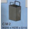 手提紙袋 CM2 ( W200*H235*G110mm )牛皮紙袋