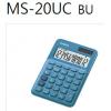 CASIO 彩色計算機 MS-20UC-BU 藍
