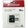 創見 32GB 記憶卡 - microSD300S TS32GUSD300S-A