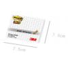 3M 狠黏 方格便條紙 633S-GRID (76.2*76.2mm)
