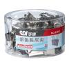 SDI 銀色長尾夾 -19mm (60入)  NO.0236T